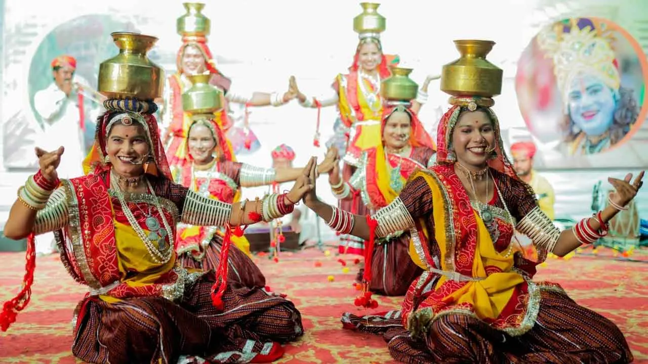 आभानेरी उत्सव में विश्व प्रसिद्ध राजस्थानी लोक कलाकारों ने दी प्रस्तुतियां