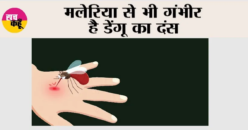 Dengue: मलेरिया से भी गंभीर है डेंगू का दंस
