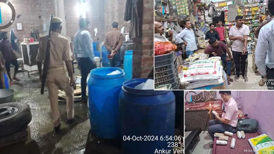 देवबंद में रिफाइंड मिलाकर बनाए जा रहे नकली पनीर की फैक्ट्री पकड़ी