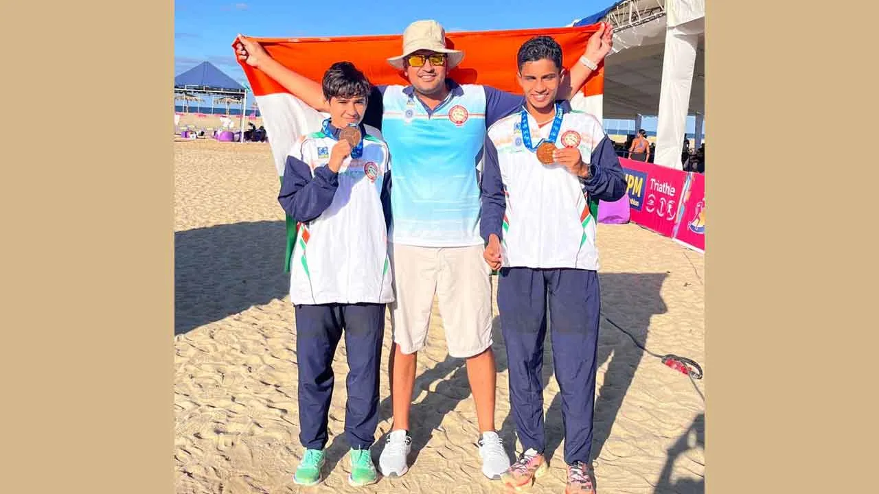 शाह सतनाम जी गर्ल्स स्कूल की रिया सहारण ने मिस्र (इजिप्ट) में किया भारत का झंडा ऊंचा