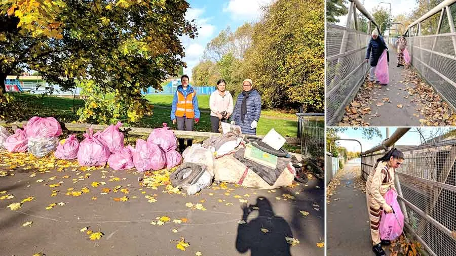 Cleanliness Campaign: सेवादारों ने बर्मिंघम में चलाया सफाई अभियान