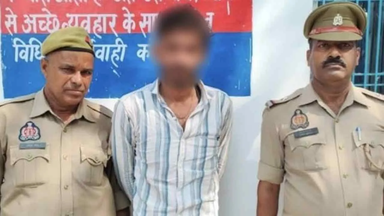 फर्जी अ​भिलेख बनाकर बैनामा करने वाला युवक गिरफ्तार