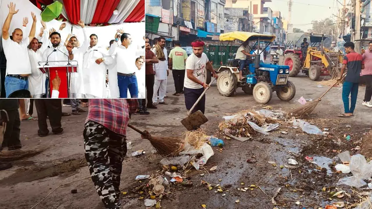 गन्नौर से निर्दलीय विधायक देवेंद्र कादियान ने पहले दिन से ही किया काम शुरू