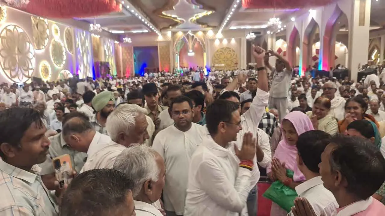 हैट्रिक लगाने के बाद कार्यकर्ताओं से रूबरू हुए विधायक हरविंद्र कल्याण, बोले-भाजपा की नीतियों पर जनता ने लगाई मुहर