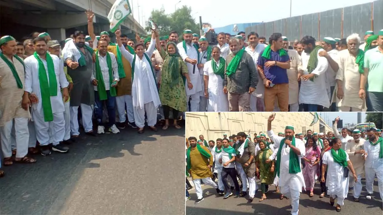 सरकार किसी की भी हो, अन्याय के खिलाफ भाकियू  हमेशा आवाज उठाती रहेगी: चौ. ओमपाल मलिक