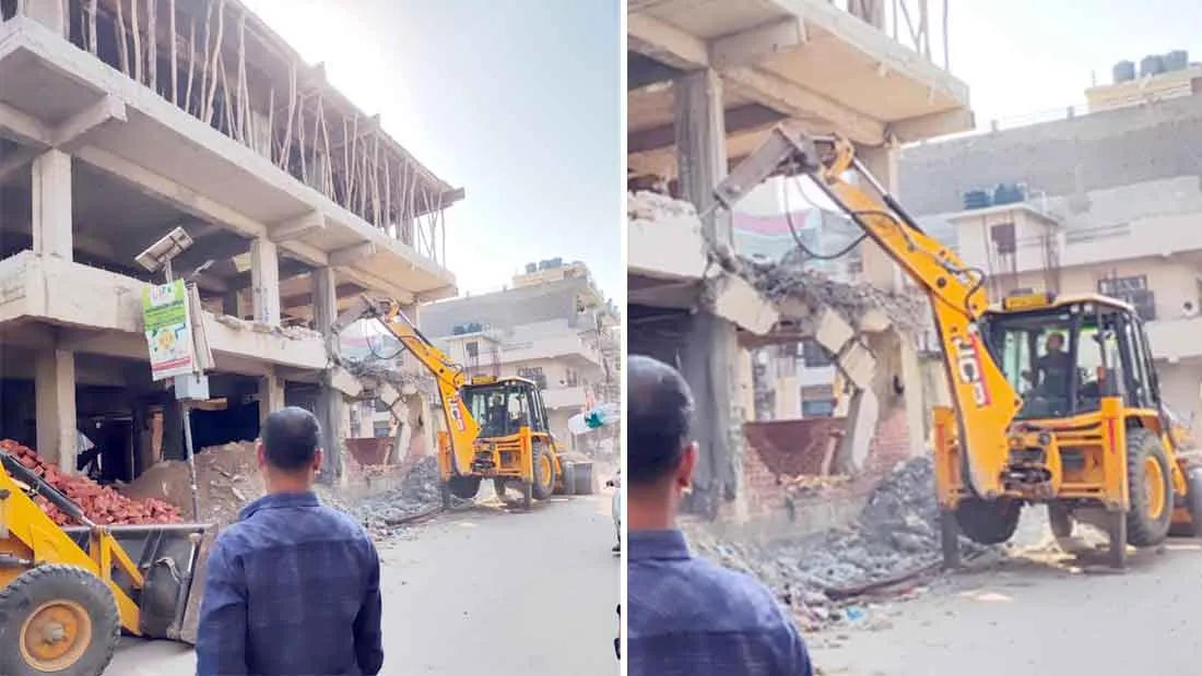 अवैध निर्माण पर जीडीए की सख्त कार्रवाई आगे भी जारी रहेगी: प्रदीप कुमार सिंह