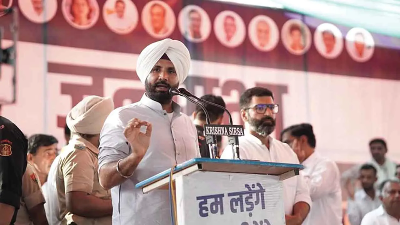 Haryana Election: लुधियाना के इस सांसद ने किया दावा! ”हरियाणा में बन रही कांग्रेस की सरकार”