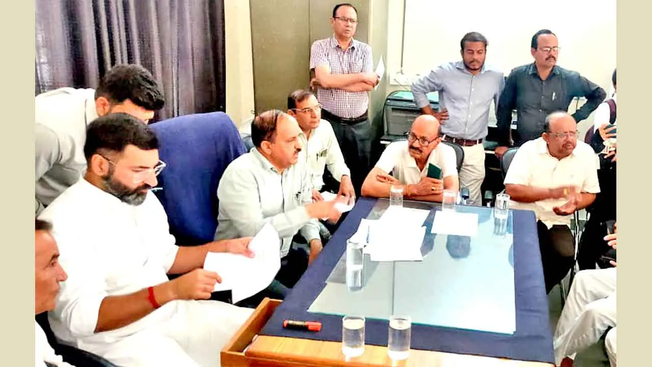 डीएपी खाद की किल्लत को लेकर तुरंत एक्शन में आए सरसा विधायक गोकुल सेतिया!