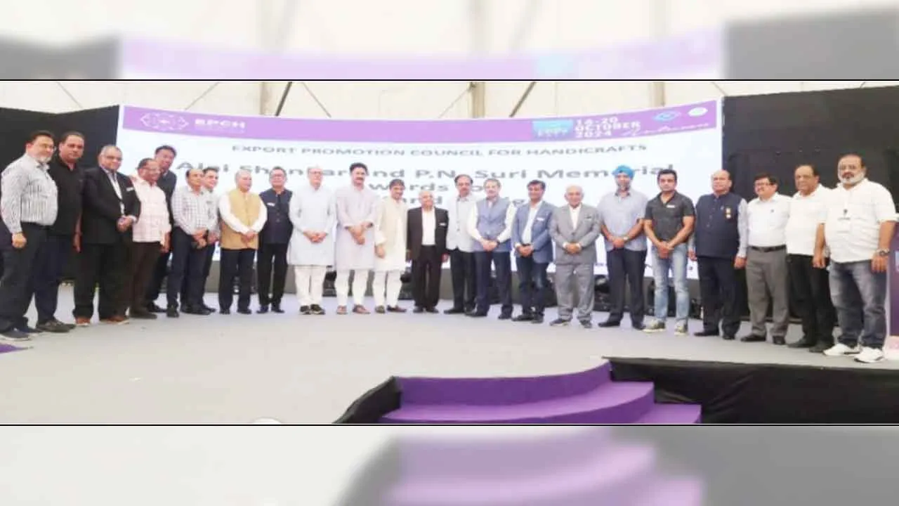 इण्डिया एक्सपो में लगे 58 वें दिल्ली मेले का हुआ भव्य समापन: डॉ राकेश कुमार  