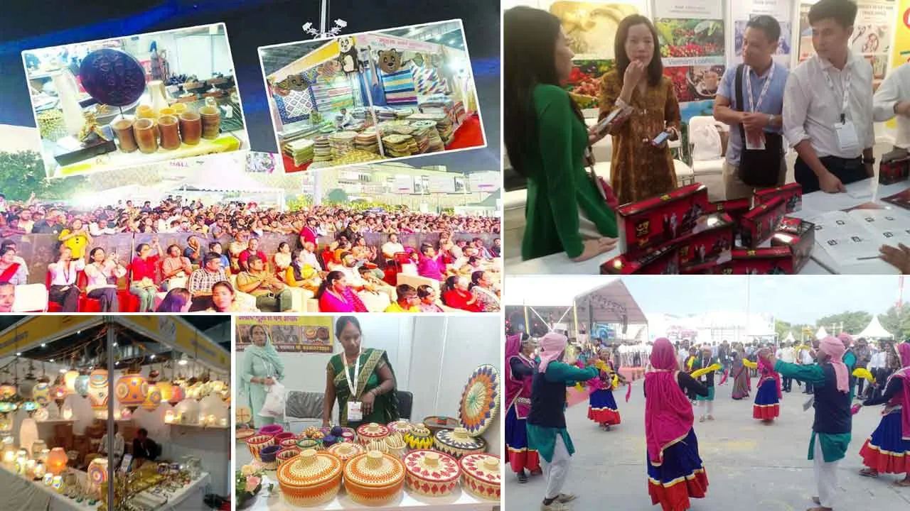 UP International Trade Show: यूपी का हुनर हुआ ग्लोबल, वैश्विक मंच पर बना ब्रांड यूपी