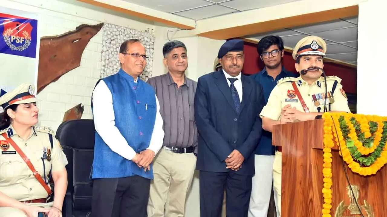 पुलिस के बिना सभ्य और सुरक्षित समाज की कल्पना नहींः विकास अरोड़ा