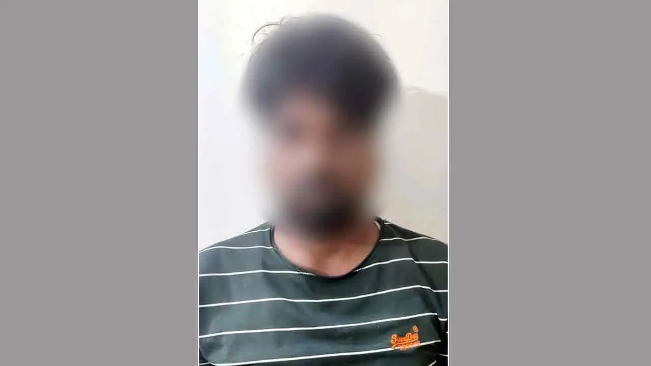 छत से धक्का देकर पत्नी की हत्या करने के मामले में आरोपी पति गिरफ्तार