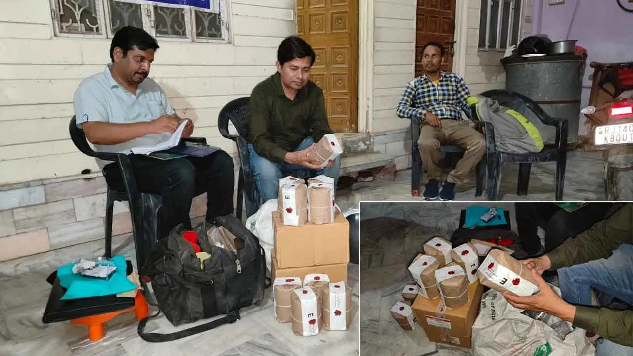 मिलावट के खिलाफ अभियान, 4500 किलो मसाले जब्त