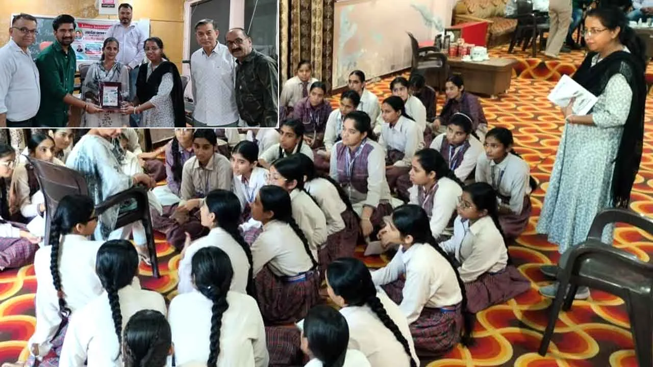 लॉयंस क्लब ने लगाया शुगर, हीमोग्लोबिन व एनीमिया जांच शिविर व किया जागरूक