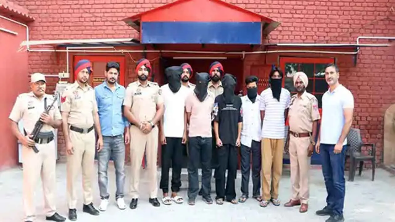 बंबीहा-कौशल गिरोह के पांच सदस्य गिरफ्तार