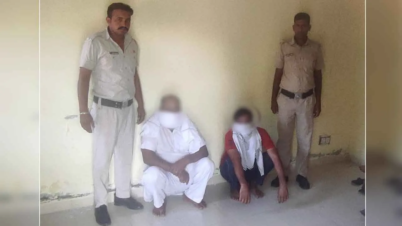 अपहरण कर हत्या करने के मामले में दो आरोपियों गिरफ्तार