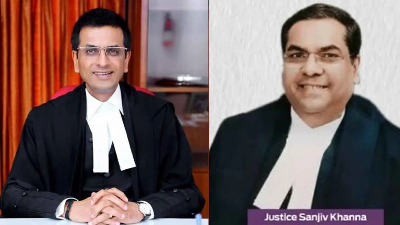 Justice Sanjiv Khanna Next CJI: न्यायमूर्ति संजीव खन्ना भारत के अगले मुख्य न्यायाधीश नियुक्त!