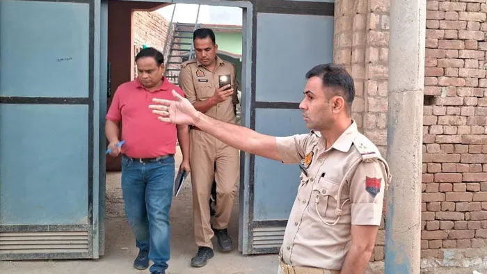 जहानपुरा गांव में विजिलेंस टीम की मॉर्निंग रेड, हड़कंप