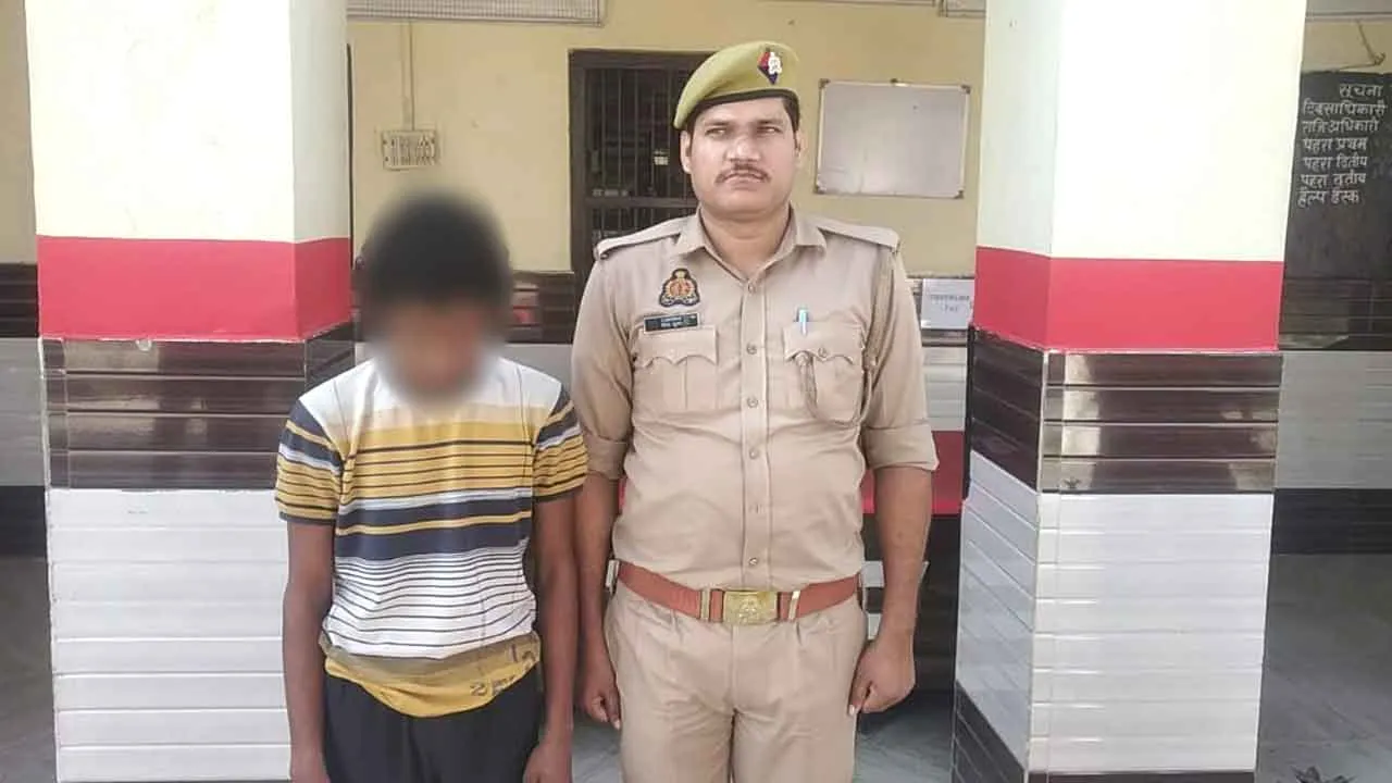 बाइक लूट में वांछित 25 हजार का ईनामी बदमाश दबोचा, जेल रवाना