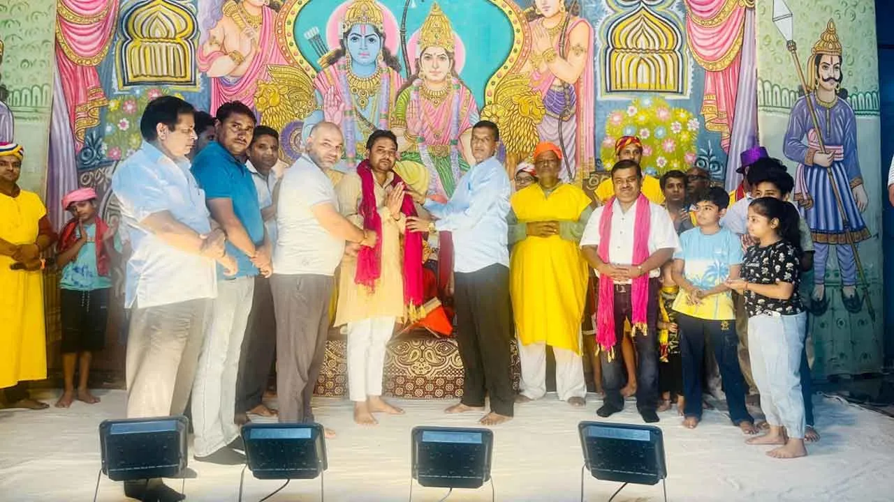 मृत्युशय्या पर लेटे कुंभकर्ण और मेघनाद, लंका में शोक