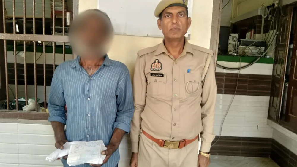 अवैध तमंचा व जिंदा कारतूस बरामद, आरोपी गिरफ्तार