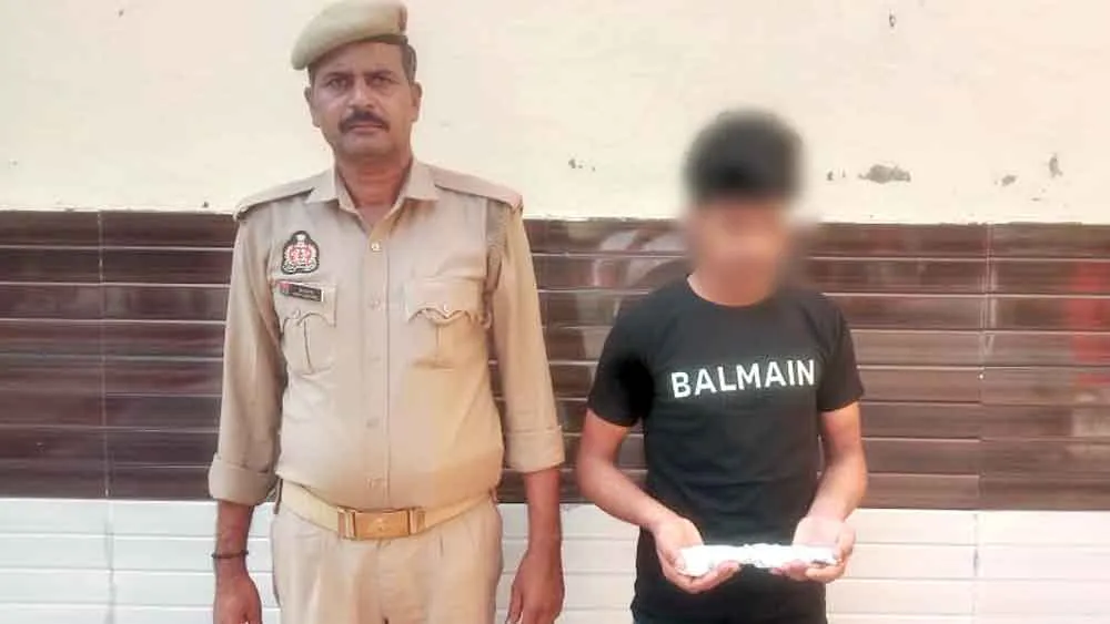 जानलेवा हमले व नाबालिग से छेड़छाड़ का वांछित आरोपी गिरफ्तार