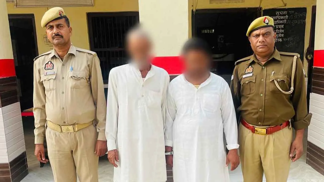 किशोरी को डरा-धमकाकर दुराचार करने के दो आरोपी गिरफ्तार, जेल रवाना