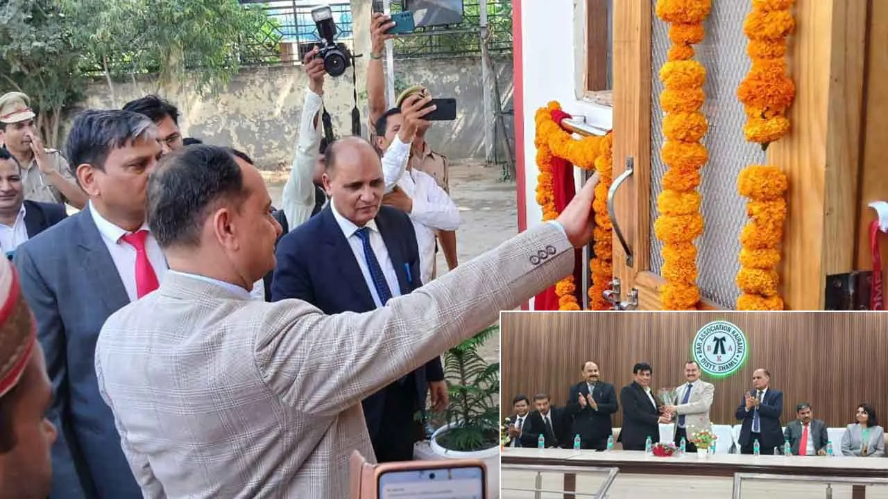 प्रशासनिक न्यायाधीश ने किया सीसीटीवी कंट्रोल रूम का शुभारंभ
