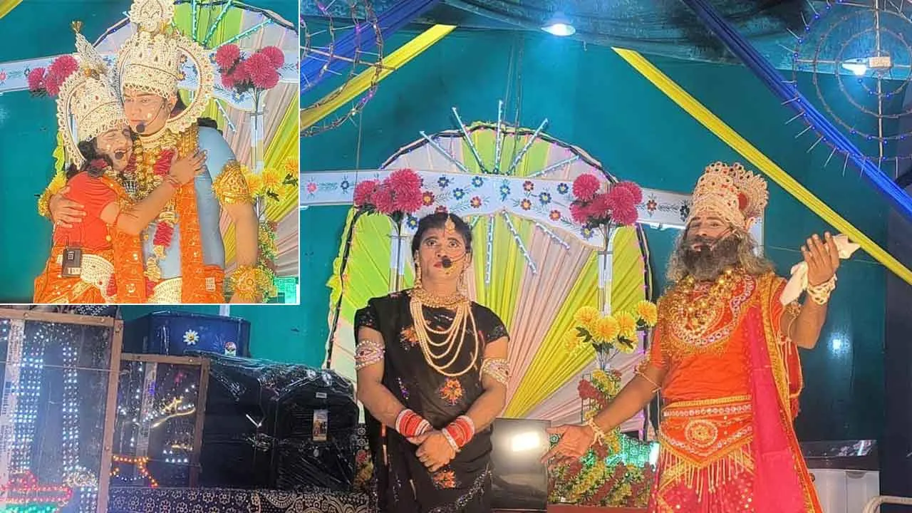 Ramlila: लक्ष्मण व सीता संग वनवासी हुए राम, अयोध्या में शोक