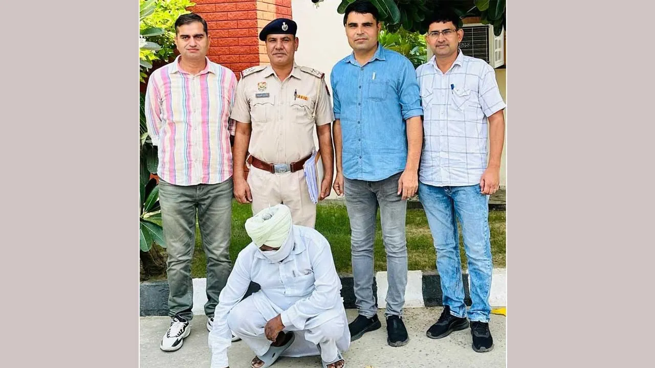 इंग्लैंड भेजने के नाम पर 12.46 लाख रुपये ठगी मामले में आरोपी काबू