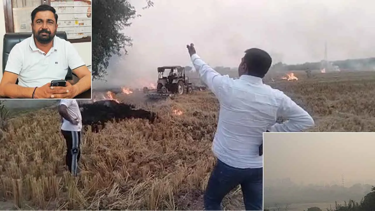 Stubble Burning Cases: पराली जलाने पर सख्ती, एक साथ 10 एफआईआर दर्ज