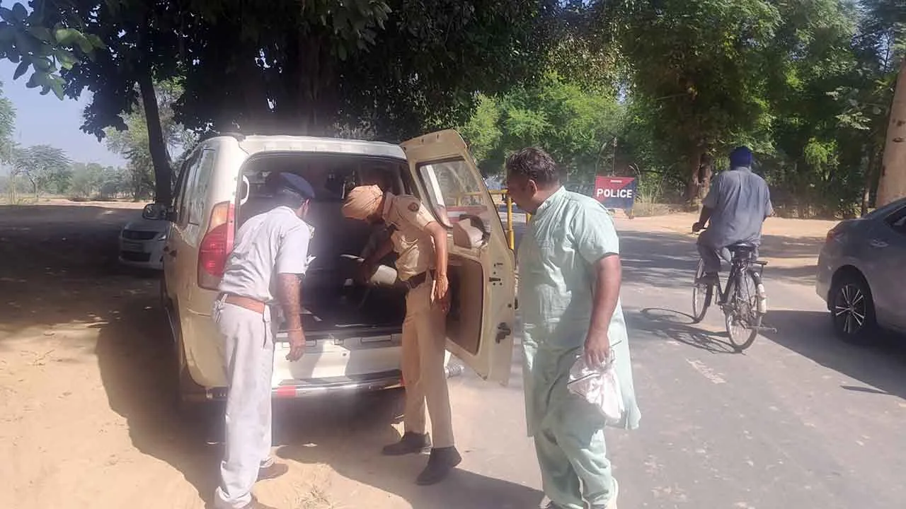 Panchayat Chunav: पंजाब में पंचायती चुनाव को लेकर अलर्ट रहा पुलिस प्रशासन