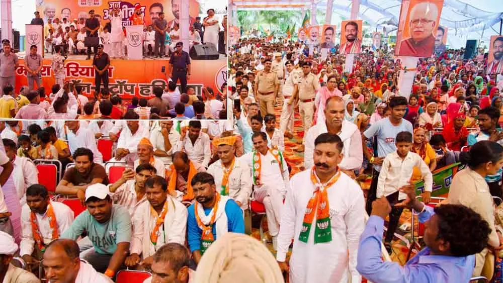 कांग्रेस के खुद के बही-खाते खराब और वो मांग रहे भाजपा से हिसाब- नायब सिंह सैनी