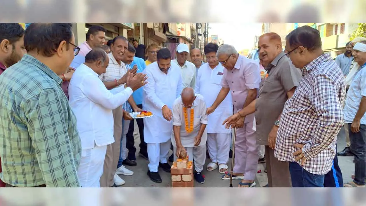 91 लाख रु की लागत से बिछाई जाएगी नई सीवरेज लाइन