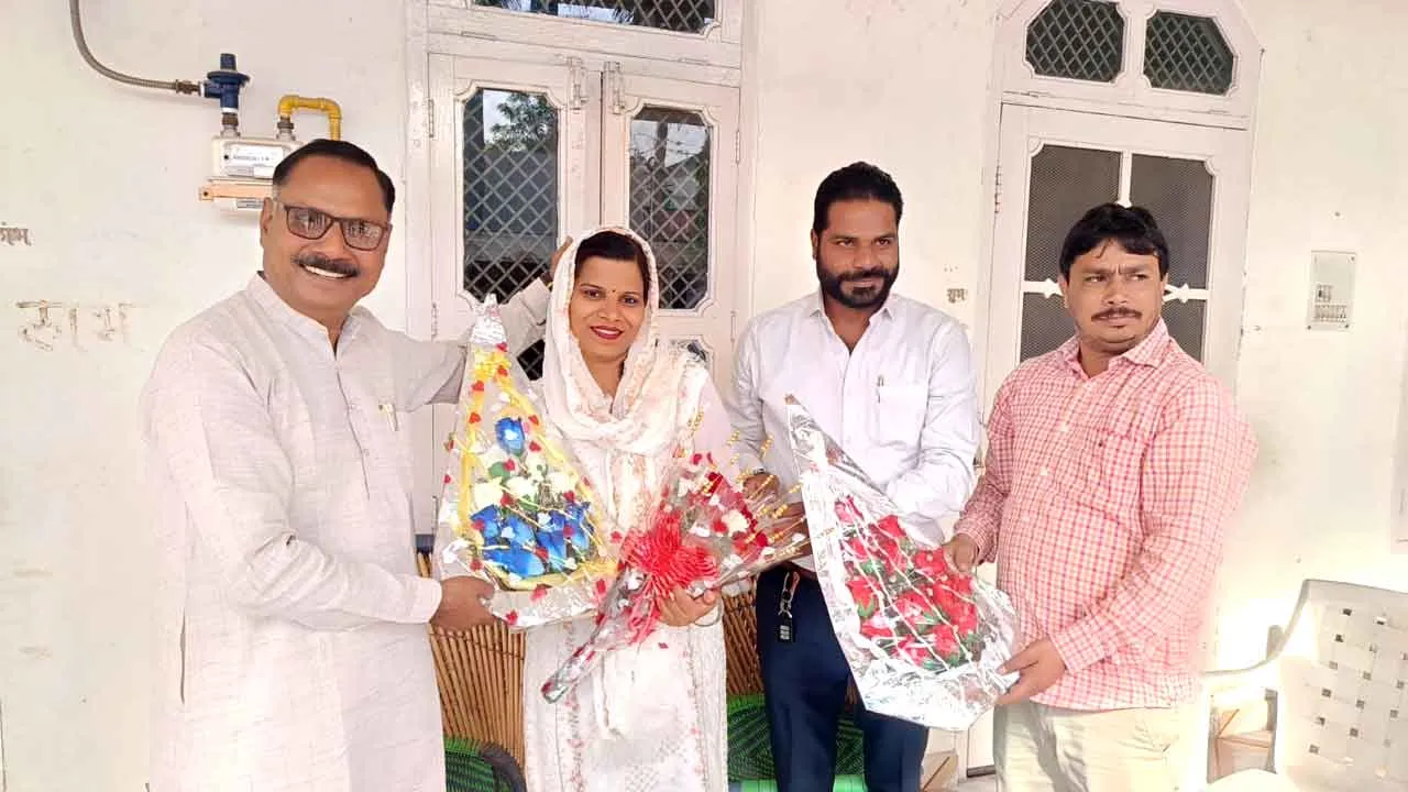 प्राध्यापिका नीतू खोखर बनी जज