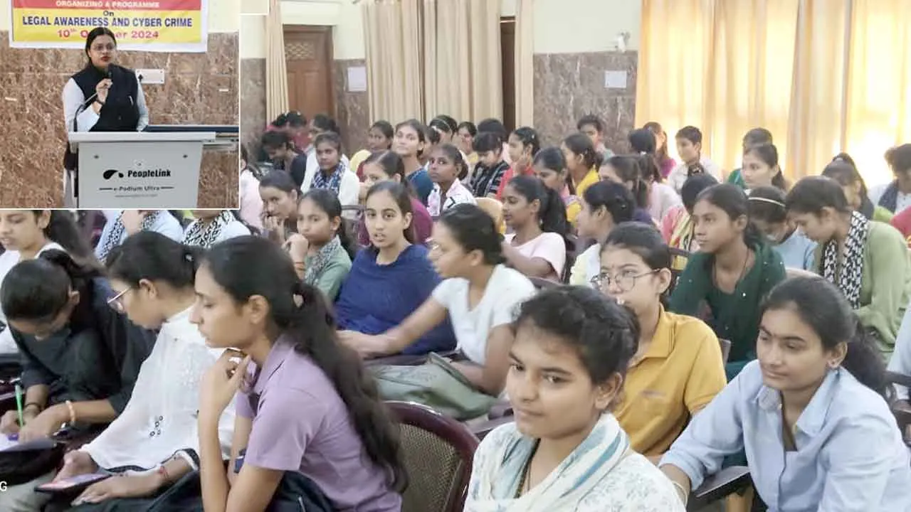 महिलाएं साइबर ठगो से रहे सावधान: सोनिया अग्रवाल