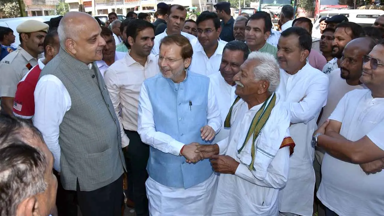 धान व बाजरे की खरीद को लेकर किसानों को नहीं आने दी जाएगी कोई समस्या-एसीएस आनंद मोहन शरण