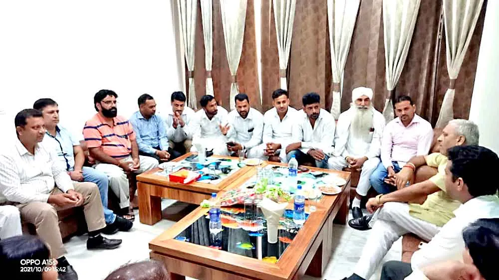 जिला युवा कुम्हार संगठन ने जताई विधायक रणबीर सिंह गंगवा को कैबिनेट मंत्री बनाने की ख़ुशी