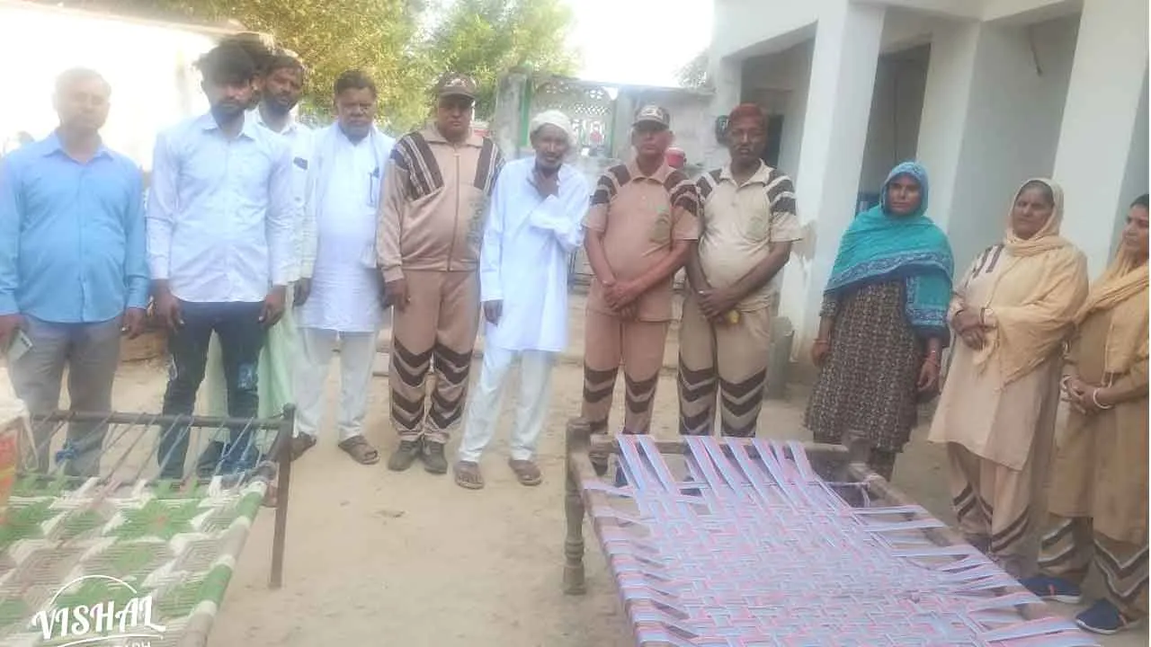 Welfare Work: अलवर से आए एक मंदबुद्धि की संभाल कर परिजनों तक पहुंचाया