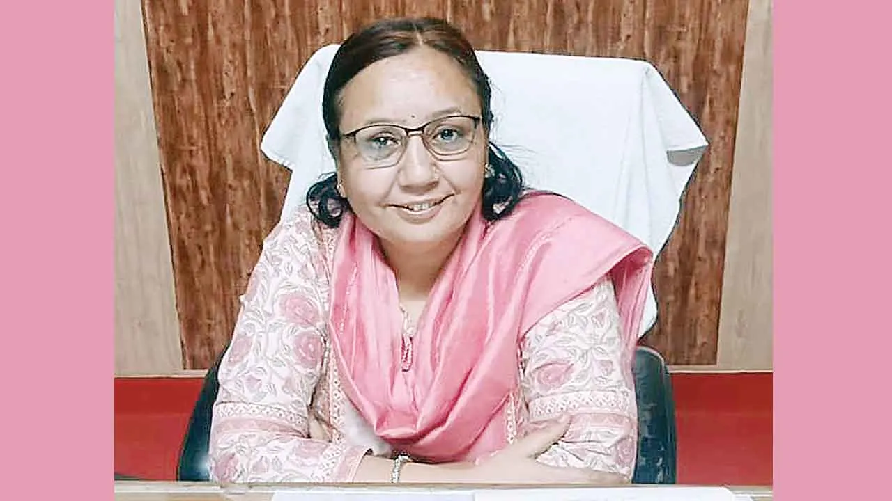 मीनू वर्मा ने संभाला राजगढ़ उपखंड अधिकारी का कार्यभार