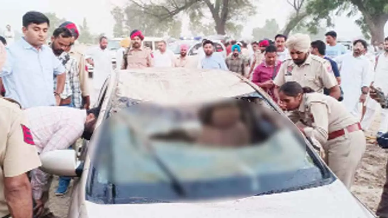 नहर से 24 घंटों बाद बैंक मैनेजर का शव और कार भी बरामद