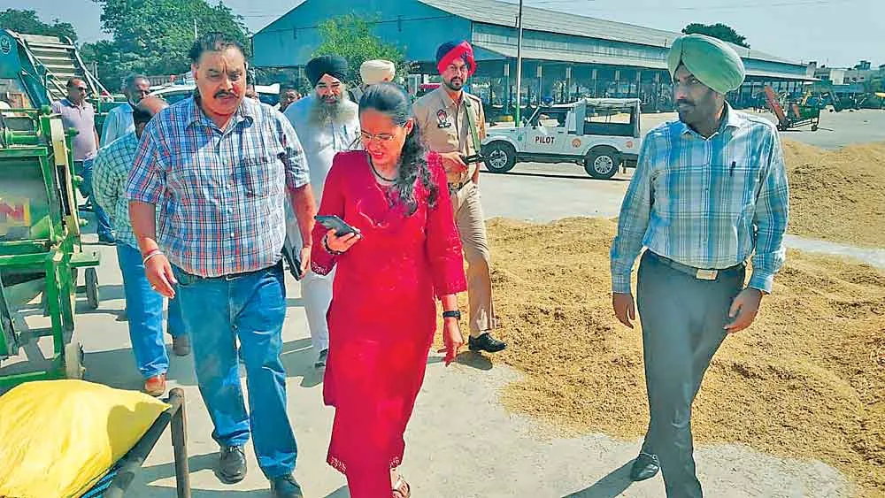 दूसरे दिन भी जारी रही मजदूरों की हड़ताल, अनाज में मंडी कामकाज ठप्प