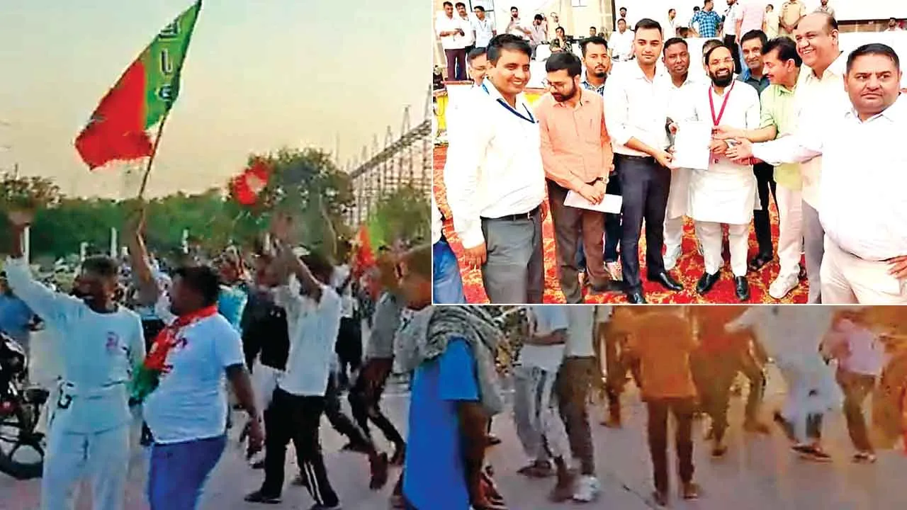 नरवाना में पहली बार खिला कमल