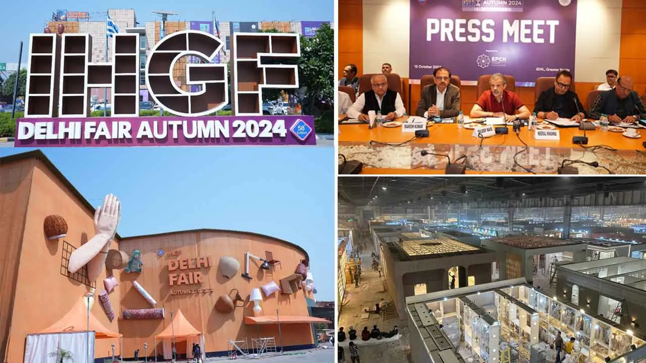 IHGF Delhi Fair: इंडिया एक्सपो में आयोजित दिल्ली मेले में उत्तम उत्पाद के खरीदारों के लिए असीमित अवसर: डॉ राकेश कुमार 