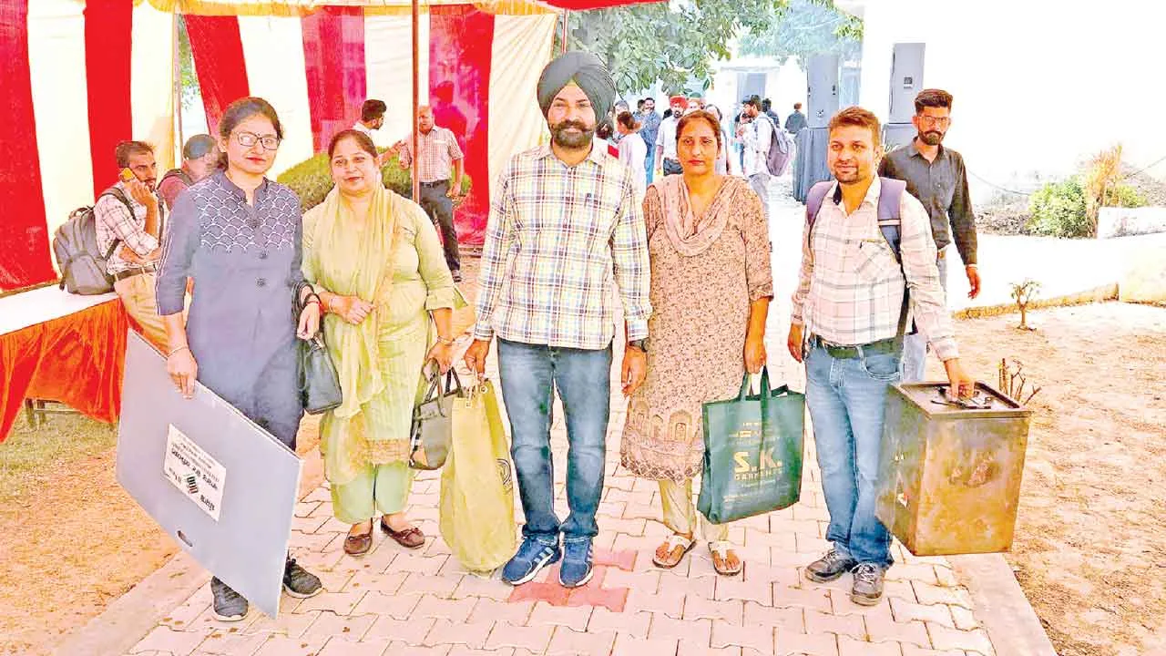 Gram Panchayat Elections: ”बिना किसी डर-भय व लालच के करें अपने हक का इस्तेमाल”