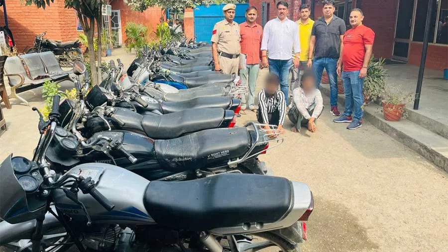 नशे ने बना दिया बाइक चोर, चार सालों से चंडीगढ़ और पानीपत में थे सक्रिय