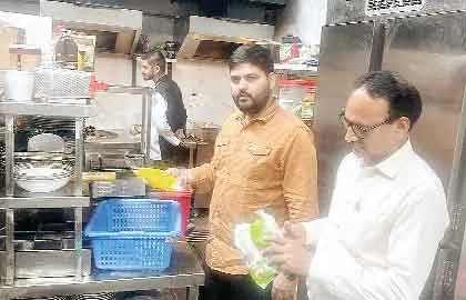 Raid: शुद्ध आहार मिलावट पर वार, न्यायालय ने लगाया 11 लाख रुपए जुर्माना