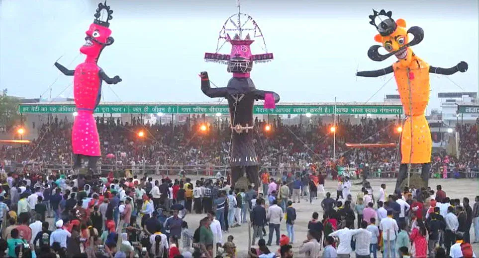 Dussehra 2024: रानियां में इस बार जलाया जाएगा 60 फुट का रावण