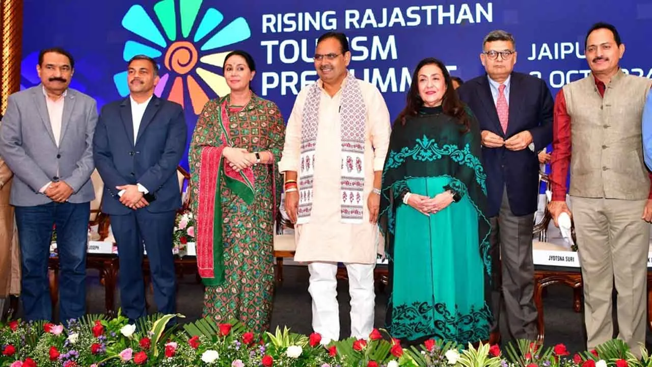 Rajasthan Tourism: ”राजस्थान में सरपट दौड़ रहा है पर्यटन का विकास”