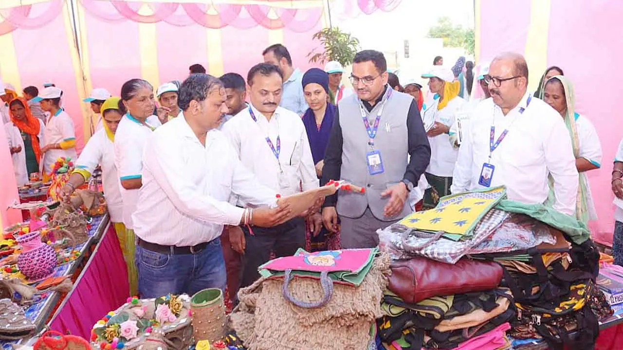 RSETI Bazar: रोजगारोन्मुखी आरसेटी बाजार में प्रशिक्षणार्थियों ने लगाई 20 से अधिक उत्पादों की स्टॉल